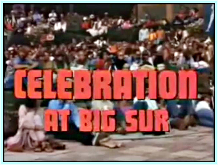 CELEBRATION AT BIG SUR - DVD - JOAN BAEZ