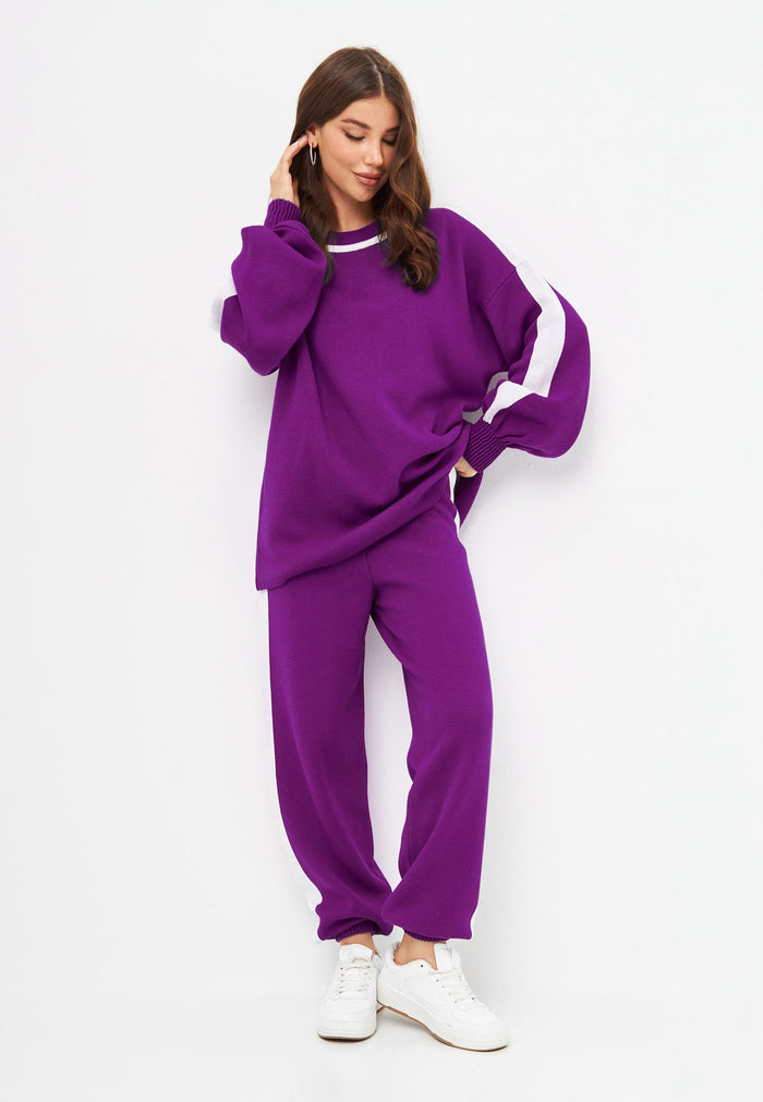 CG Knitted Jogger set - Cesare Gaspari