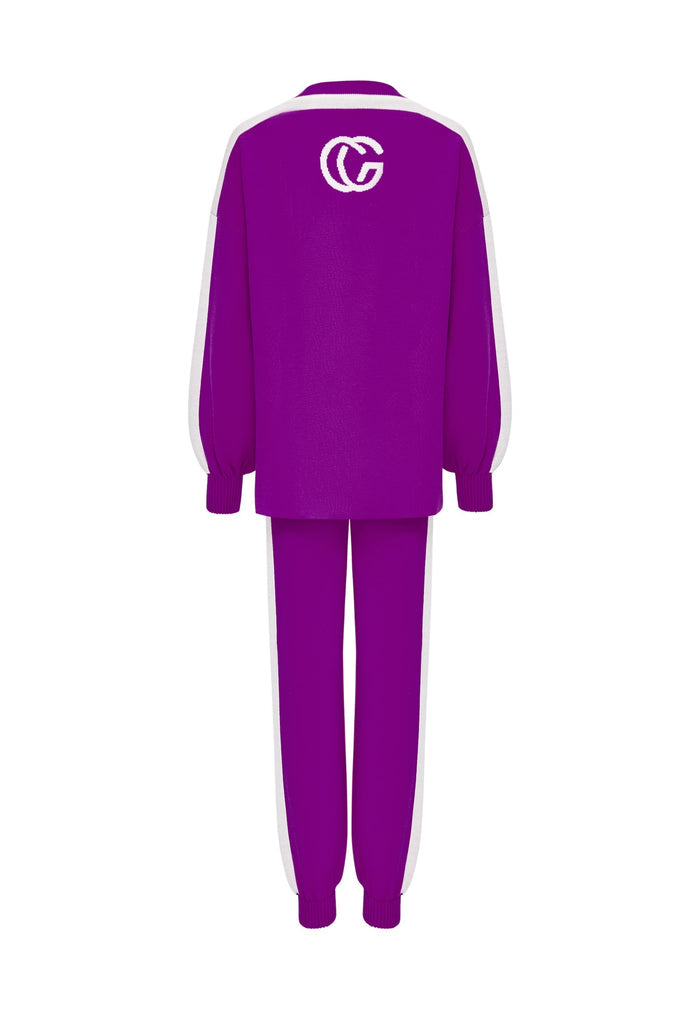 CG Knitted Jogger set - Cesare Gaspari