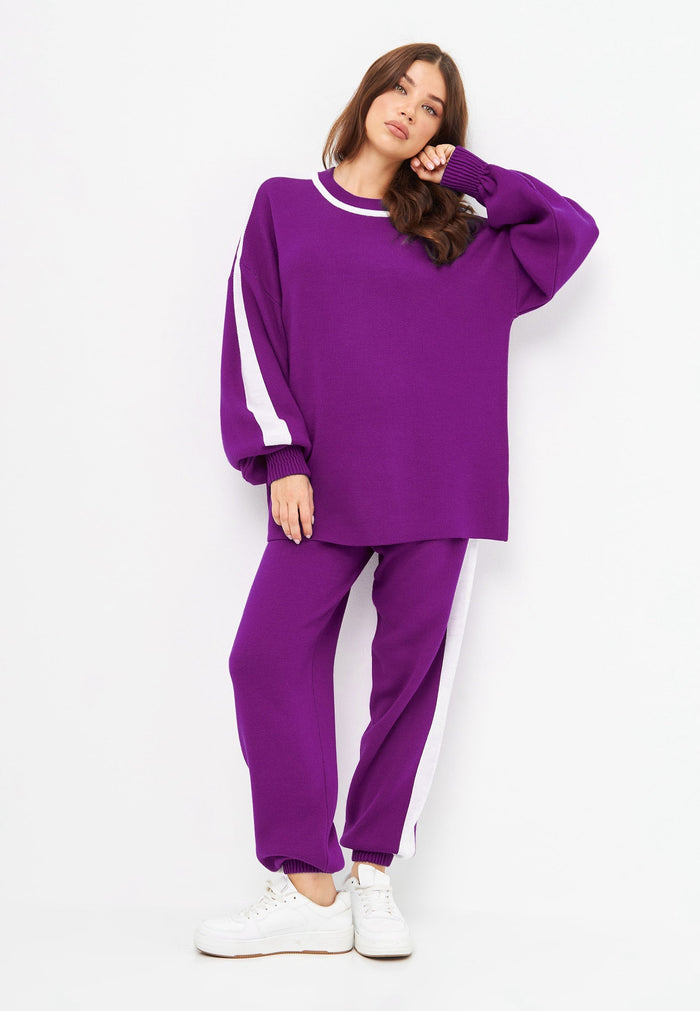 CG Knitted Jogger set - Cesare Gaspari
