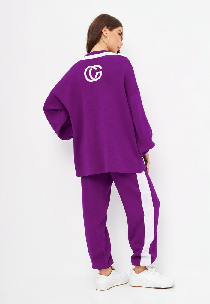 CG Knitted Jogger set - Cesare Gaspari