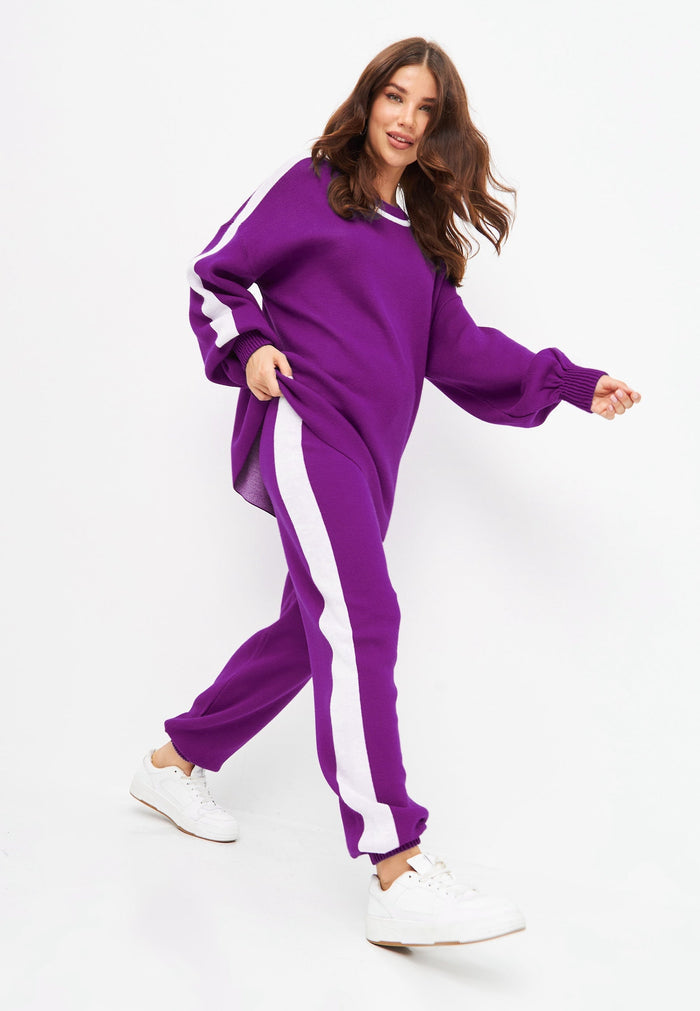 CG Knitted Jogger set - Cesare Gaspari