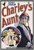 CHARLEY'S AUNT - 1925 - SYD CHAPLIN - SILENT - RARE DVD