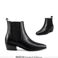 Chelsea Icon - Black Leather