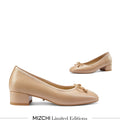 Chiara - Beige 3cm Ballet Pumps