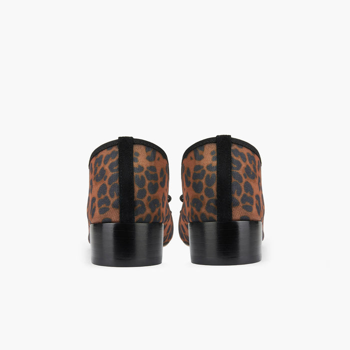 Chiara - Leopard 3cm Ballet Pumps
