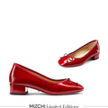 Chiara - Red 3cm Ballet Pumps