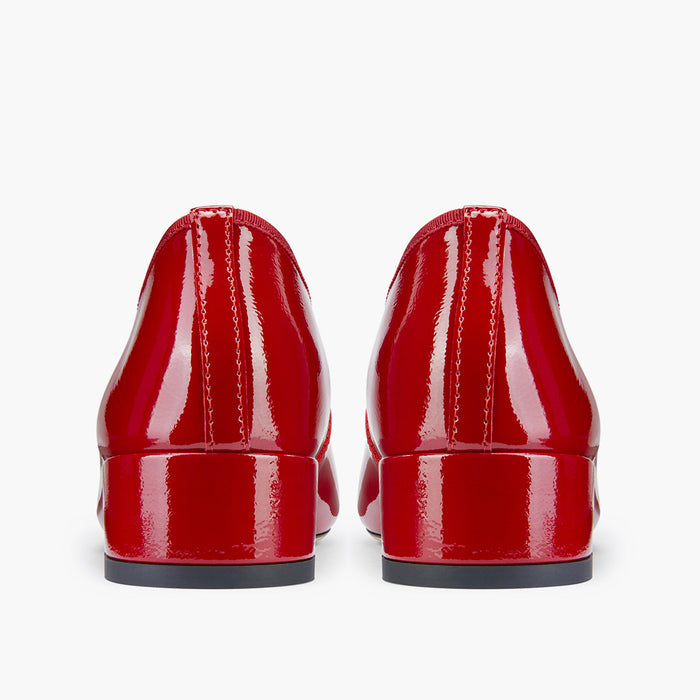 Chiara - Red 3cm Ballet Pumps
