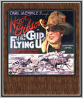 CHIP OF THE FLYING U - 1926 - HOOT GIBSON - SILENT - RARE DVD