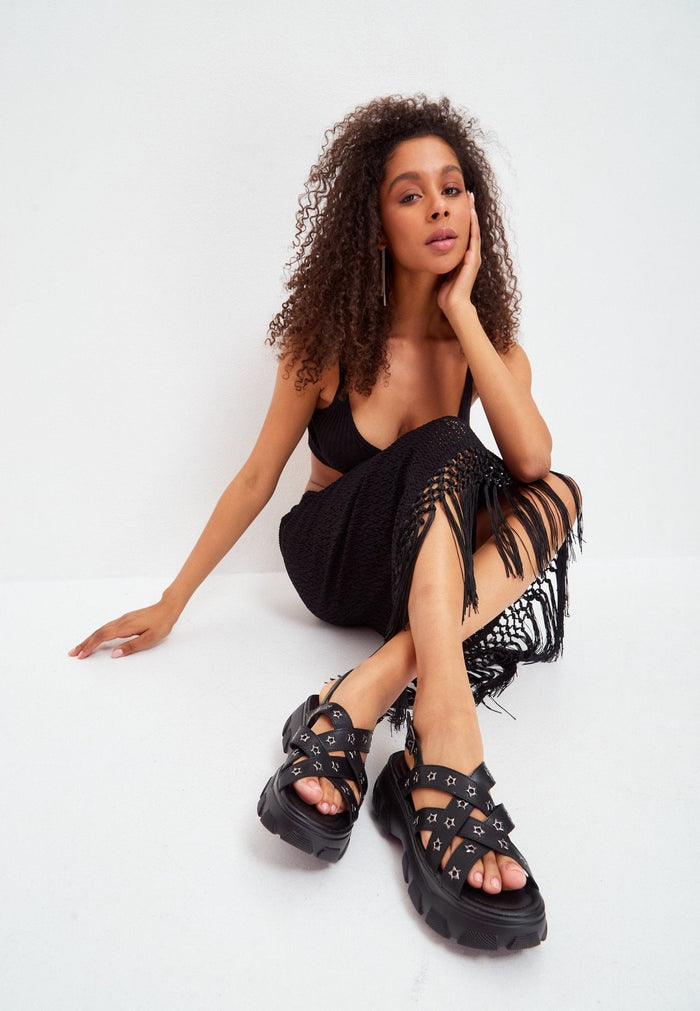 Chunky Platform Sandals - Cesare Gaspari - Sandals