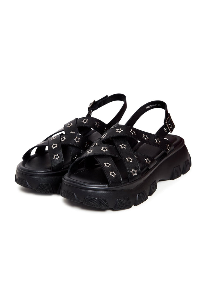 Chunky Platform Sandals - Cesare Gaspari - Sandals