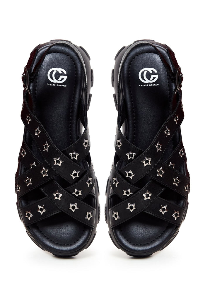 Chunky Platform Sandals - Cesare Gaspari - Sandals