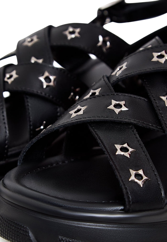 Chunky Platform Sandals - Cesare Gaspari - Sandals