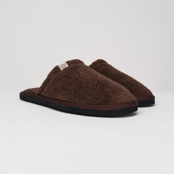 Brunch Classic slipper in Brown terry, main product image