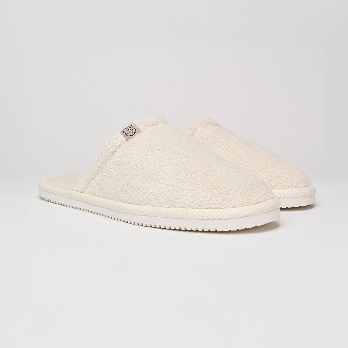 Brunch Classic slipper in Cream terry, main product image