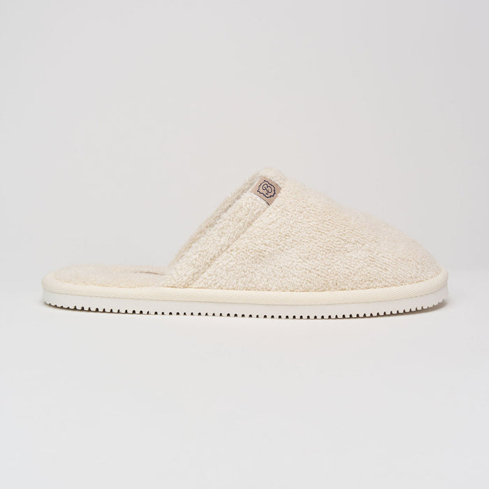 Brunch Classic slipper in Cream terry, product view 3