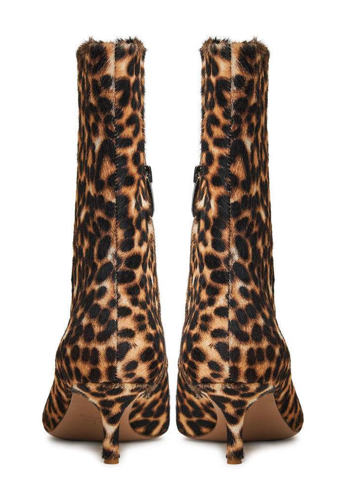 Classic Ankle Boots Regina - Leopard