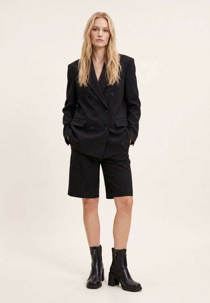 Classic Block Heel Ankle Boots