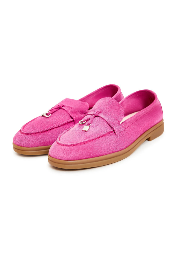 Classic Flat Sole Loafers - Cesare Gaspari