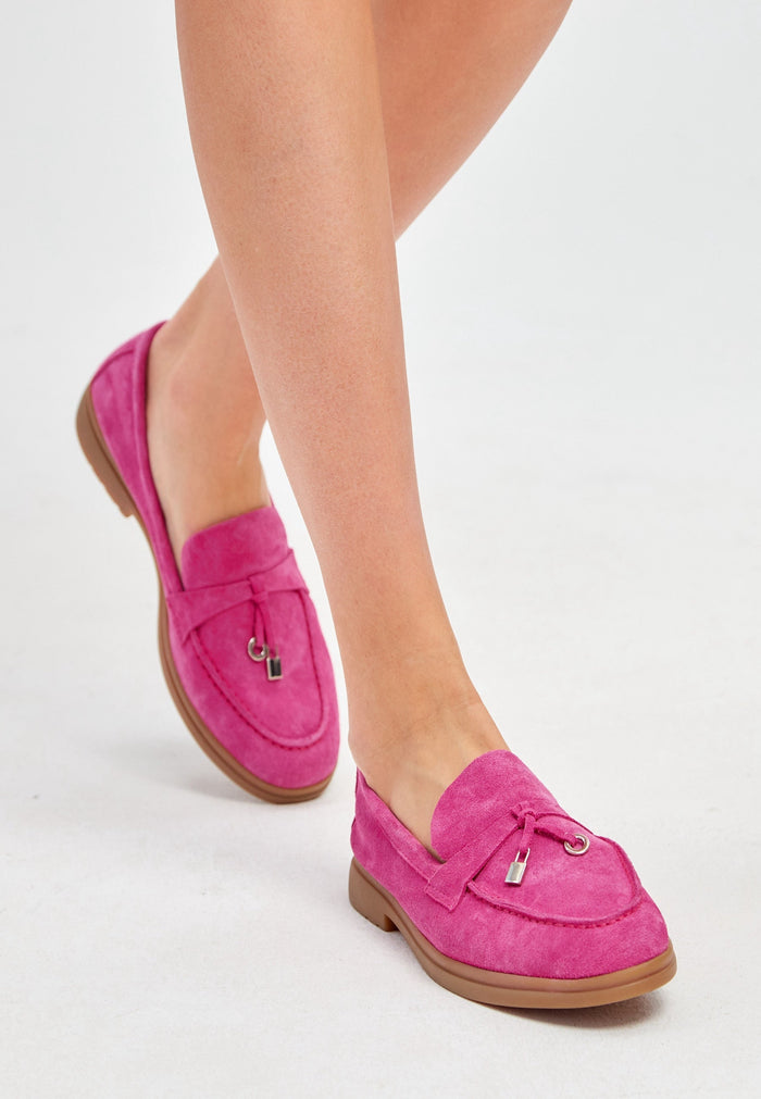 Classic Flat Sole Loafers - Cesare Gaspari