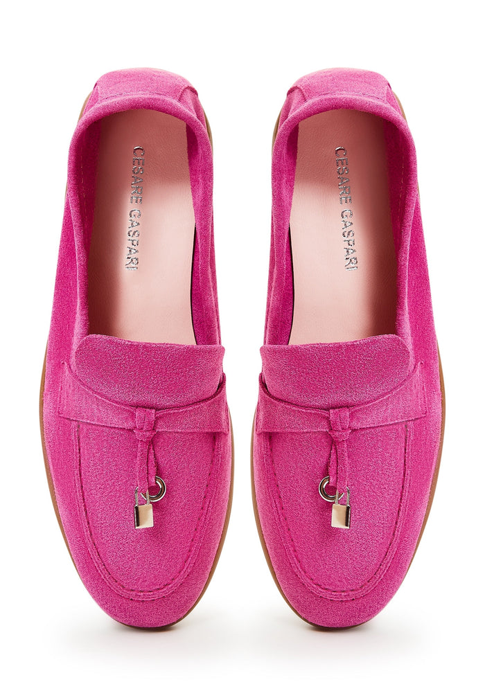 Classic Flat Sole Loafers - Cesare Gaspari