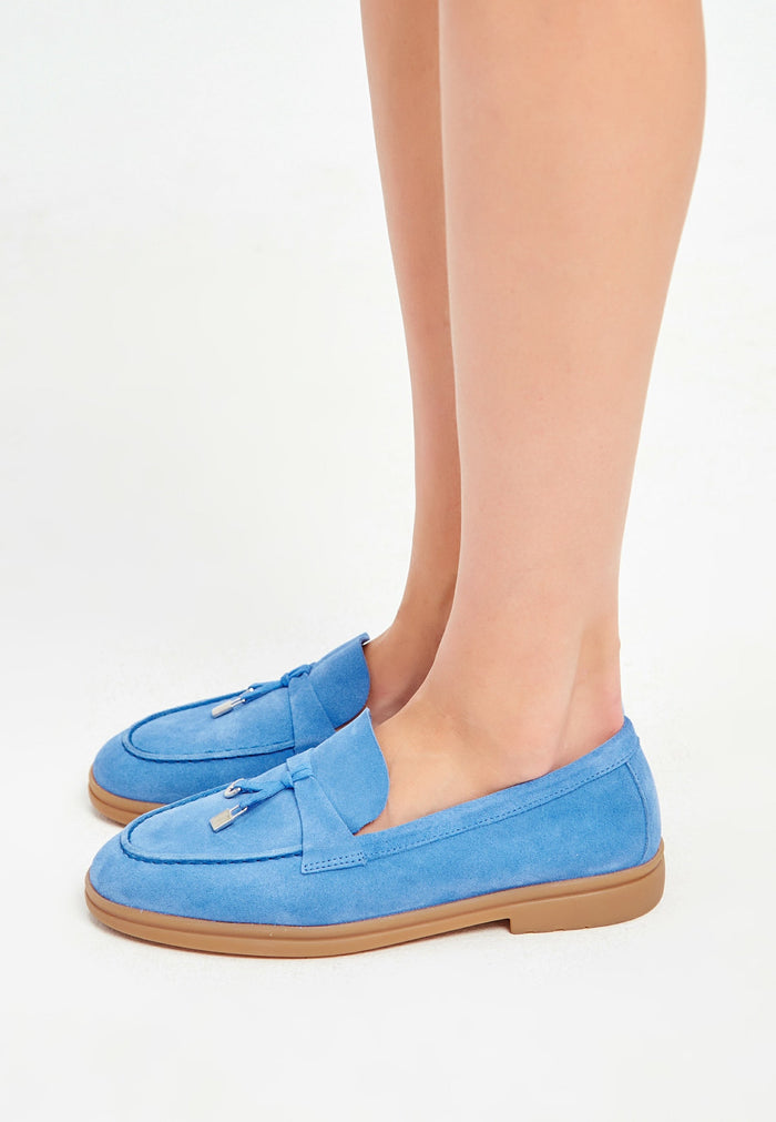 Classic Flat Sole Loafers - Cesare Gaspari