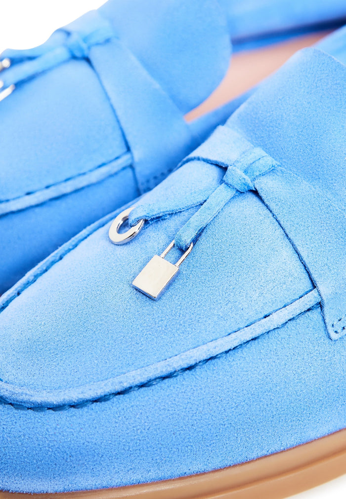 Classic Flat Sole Loafers - Cesare Gaspari