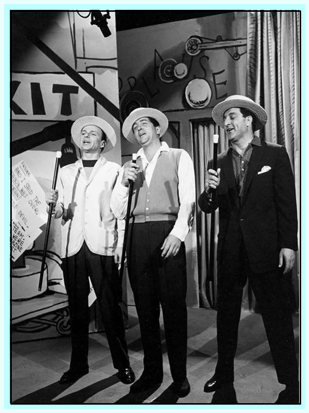 CLUB OASIS - DEAN MARTIN SHOW - 1958 - DANNY THOMAS - FRANK SINATRA - RARE DVD nny Thomas / Frank Sinatra