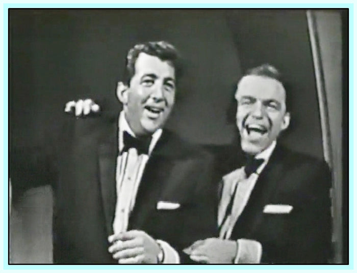 CLUB OASIS - DEAN MARTIN SHOW - 1958 - DANNY THOMAS - FRANK SINATRA - RARE DVD