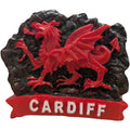 Coal Dragon Cardiff Resin Magnet (RSN3)