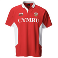 Colyn Collar Rugby Shirt | Classic Welsh-Inspired Rugby Top with Traditional Collar Design | Comfortable, Durable & Stylish Sportswear for Fans & Players | Heritage-Inspired Everyday Rugby Wear