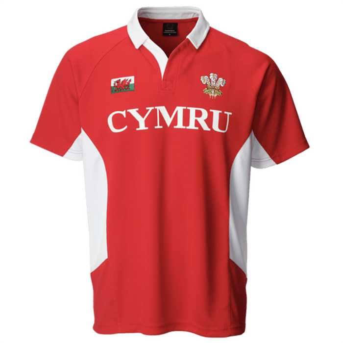 Colyn Collar Rugby Shirt | Classic Welsh-Inspired Rugby Top with Traditional Collar Design | Comfortable, Durable & Stylish Sportswear for Fans & Players | Heritage-Inspired Everyday Rugby Wear