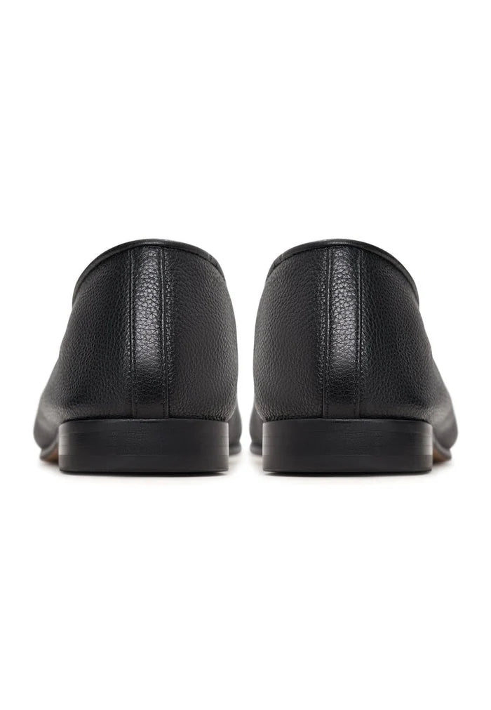Comfort Suede Platform Loafers Clau - Black