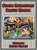 COMING ATTRACTIONS - CLASSIC HORROR - RARE DVD
