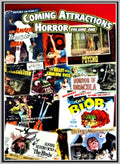 COMING ATTRACTIONS - HORROR VOL. ONE - RARE DVD