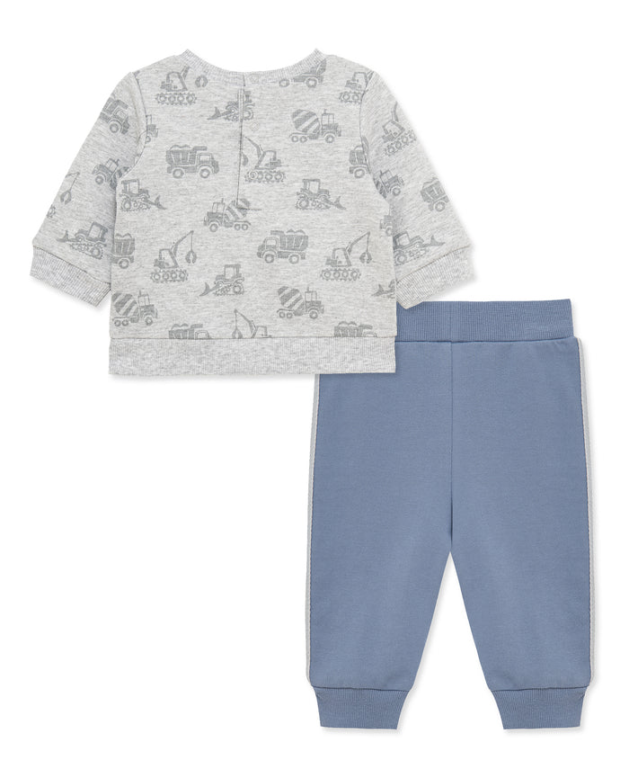 Construction Active Set (3M-12M) - Little Me