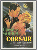 CORSAIR - 1931 - THELMA TODD - RARE DVD