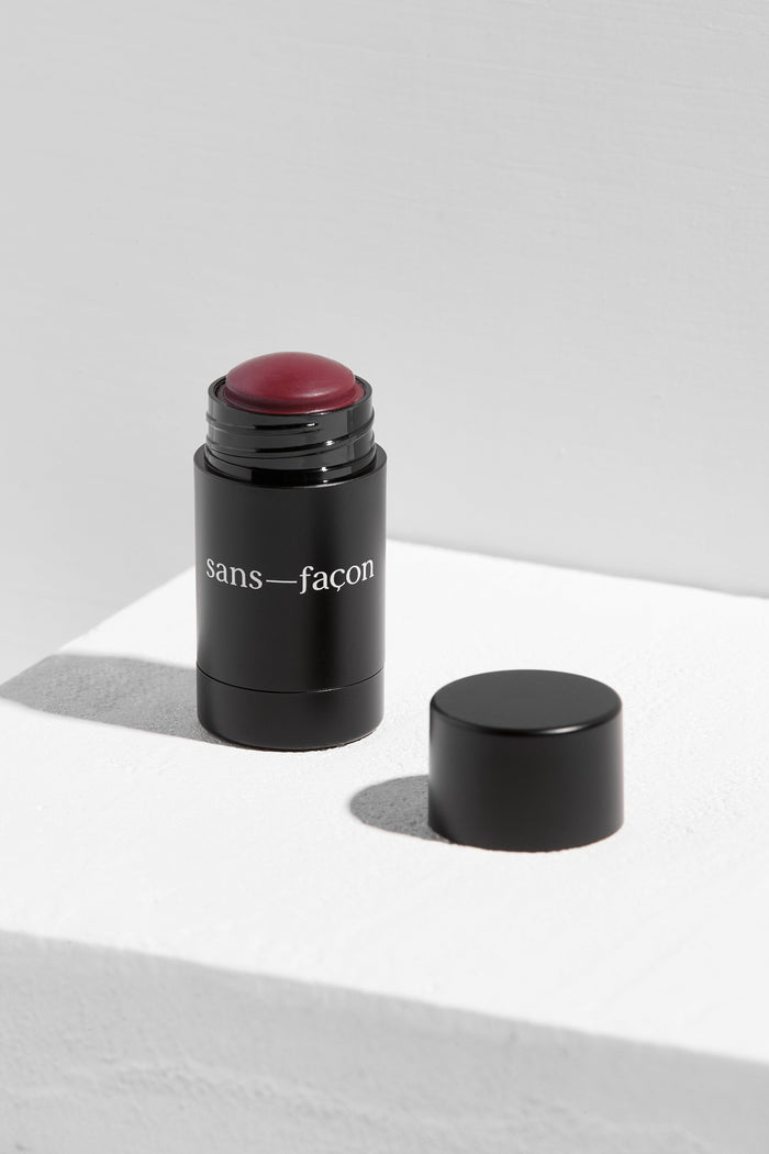 Le bâton fard à joues en crème-Maquillage-Sans-Façon-Framboise-WOMANCE