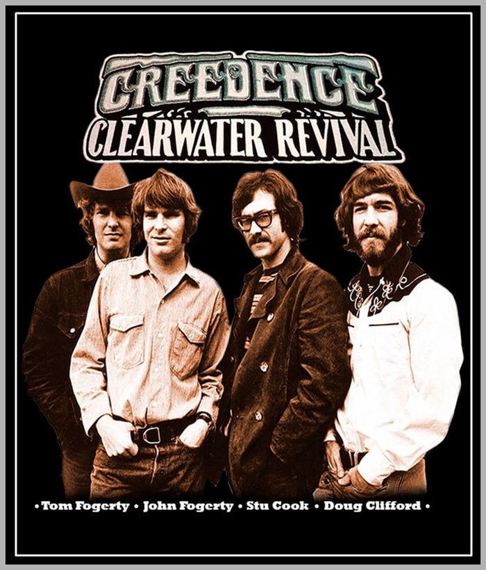 CREEDANCE CLEARWATER REVIVAL - 2 DVDS