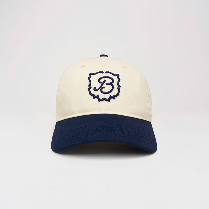 Brunch Crest Cap in Cream cotton, main product image