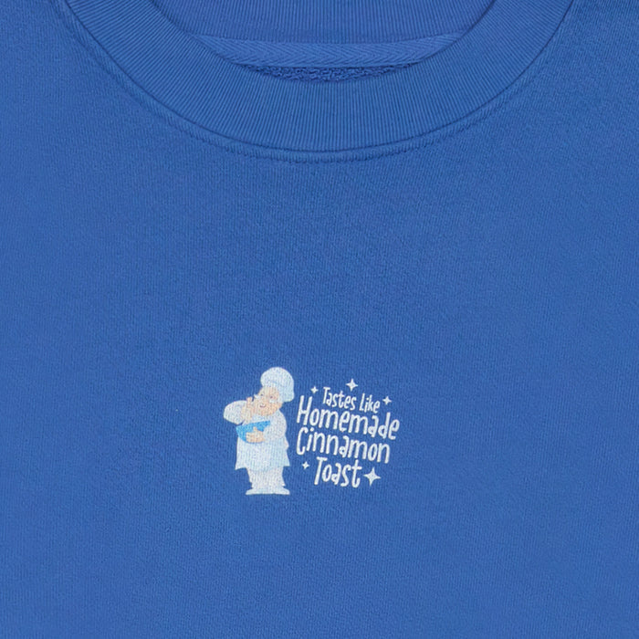 Brunch Crewneck in Cinnadust, Cinnamon Toast Crunch™ collaboration, product view 3
