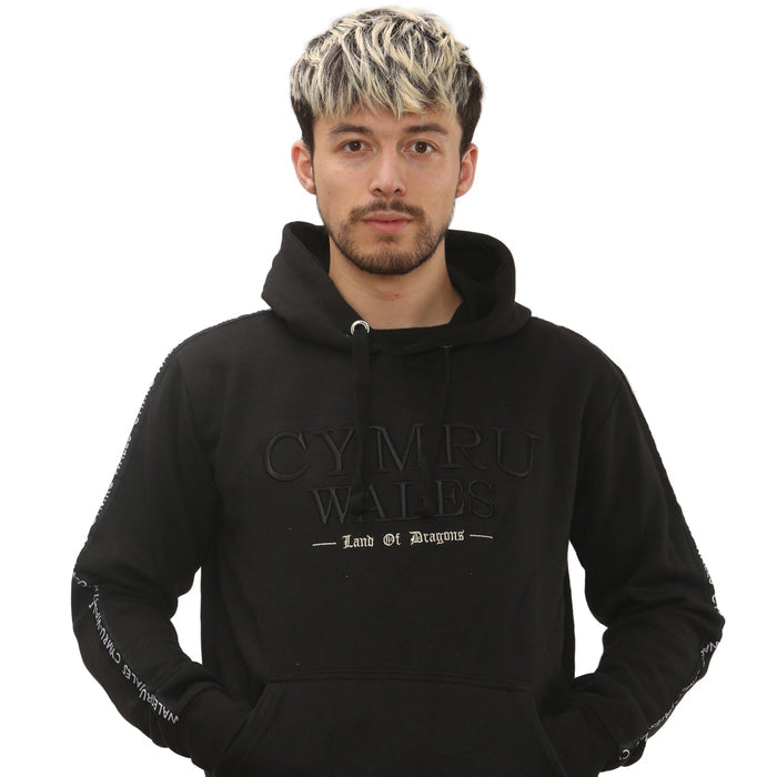 Cymru Wales Land of Dragons Hoodie