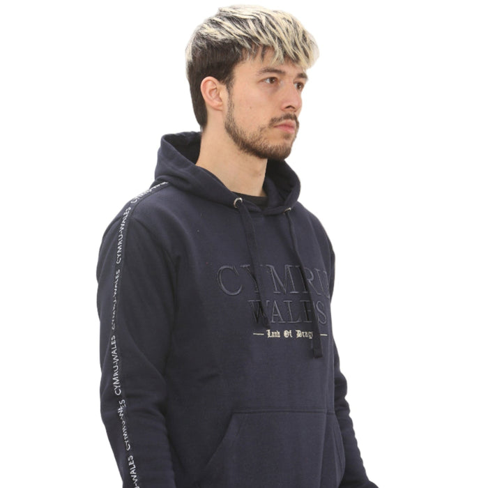 Cymru Wales Land of Dragons Hoodie