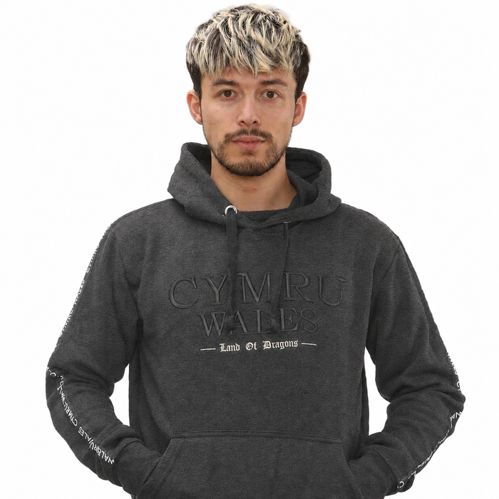 Cymru Wales Land of Dragons Hoodie