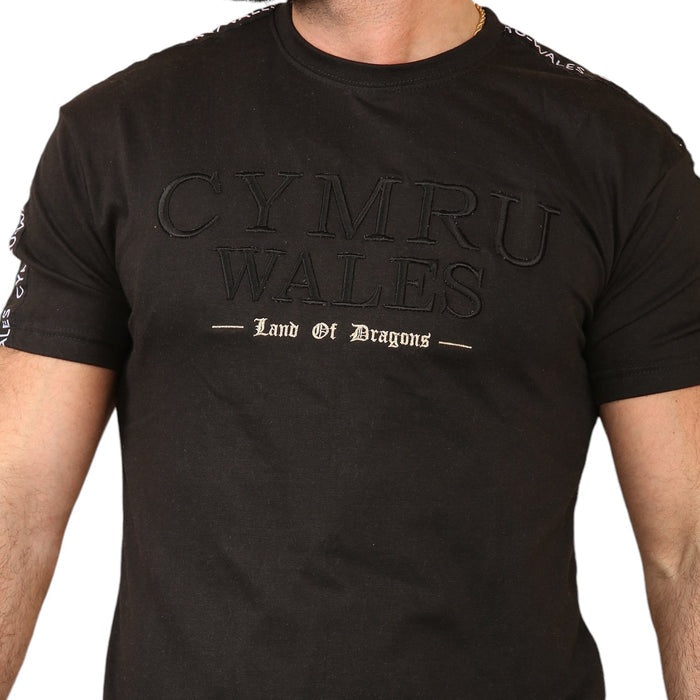 Cymru Wales Land Of Dragons T-Shirt