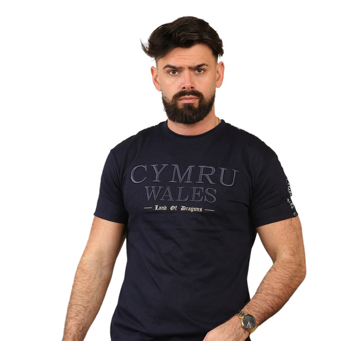 Cymru Wales Land Of Dragons T-Shirt