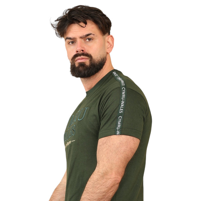 Cymru Wales Land Of Dragons T-Shirt