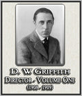 D. W. GRIFFITH DIRECTOR - VOL 1 - 1908 - 1909 - SILENT - RARE DVD