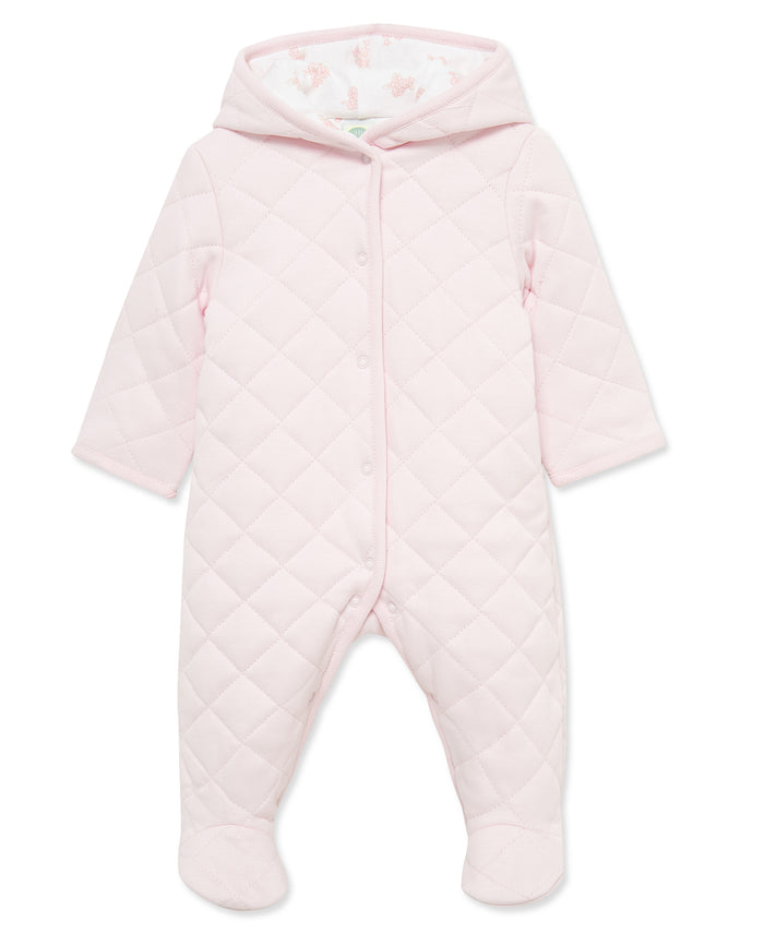 Dainty Quilted Pram - Little Me