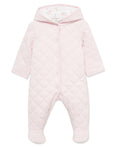 Dainty Quilted Pram - Little Me